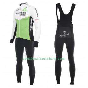 Combinaison Cycliste M/L + Collant à Bretelles 2018 Dimension Data Femme N001